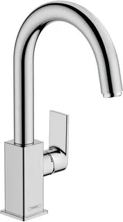 Hansgrohe VERNIS Shape 210 Waschtisch Armatur, mit Ablaufgarnitur 1 1/4,  chrom