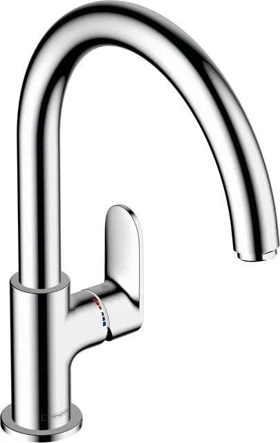 Hansgrohe VERNIS Blend 260 Spültisch Armtur, M35, 1jet chrom