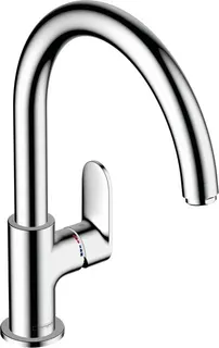 Hansgrohe VERNIS Blend 260 Spültisch Armtur, M35, 1jet chrom