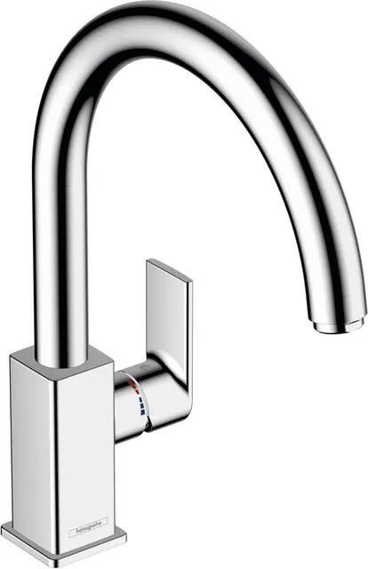 Hansgrohe VERNIS Shape 260 Spültisch Armatur, M35, 1jet chrom