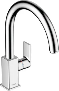 Hansgrohe VERNIS Shape 260 Spültisch Armatur, M35, 1jet chrom