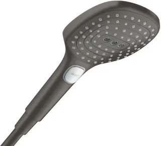 Hansgrohe Handbrause RAINDANCE SELECT E 120 3jet, brushed black chrom