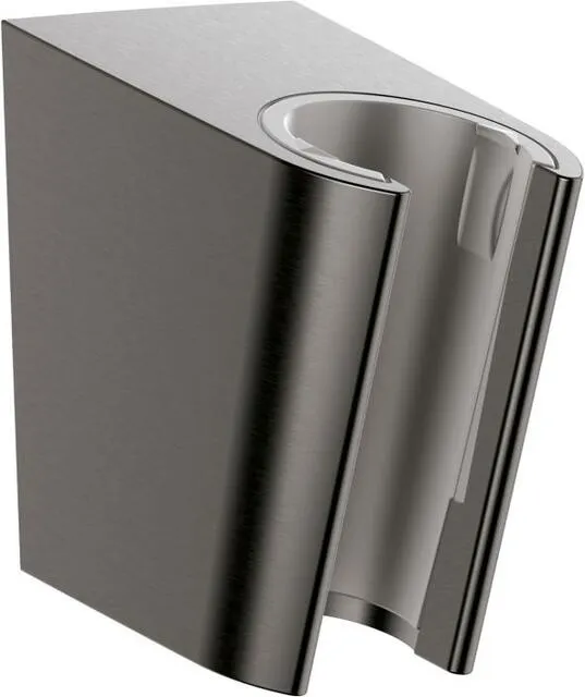 Hansgrohe Brausehalter PORTER'S, für Schlauch mit konischer Mutter brushed black chrome