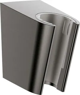 Hansgrohe Brausehalter PORTER'S, für Schlauch mit konischer Mutter brushed black chrome