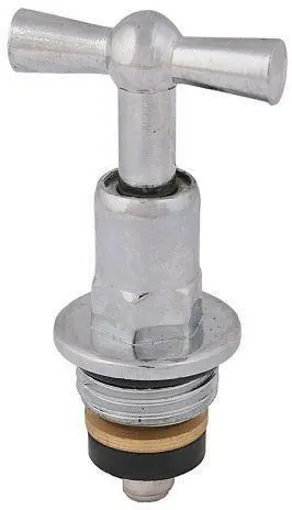 Schlösser Knebel Oberteil für Auslaufventil, poliert verchromt, 1/2"