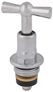 Schlösser Knebel Oberteil für Auslaufventil, poliert verchromt, 1/2"