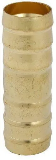 Schlösser Messing Schlauchverbinder, leichte Ausführung 3/4"