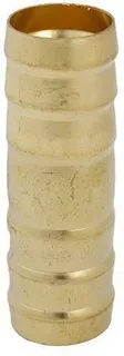 Schlösser Messing Schlauchverbinder, leichte Ausführung 1/2"
