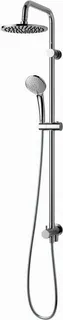 Ideal Standard Duschsystem IDEALRAIN zur Kombination mit AP-Armatur chrom