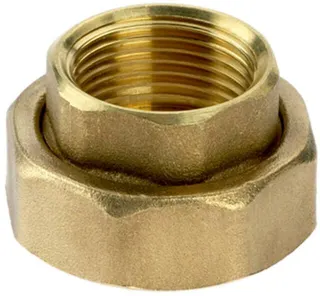 Bender Messing Abgangsverschraubung, für Stahlrohr 1"x1 1/2"