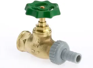 Bender Geradsitzventil, ohne Entleerung, Oberteil steigend 1/2", mit Innengewinde
