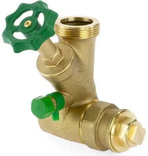 Bender End-Abzweig-T-Ventil Freistrom, 1"x1"x1 1/2"