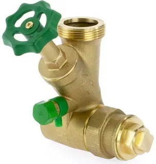 Bender End-Abzweig-T-Ventil Freistrom, 1"x1"x1 1/2"