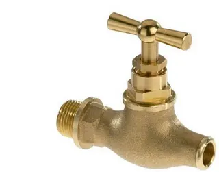 Bender Entleerungsventil, mit geradem Auslauf 1/2"