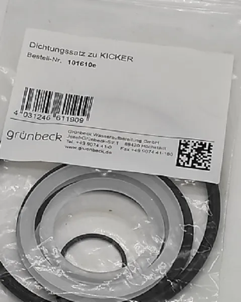 Grünbeck Dichtungssatz zu KICKER, 101610e