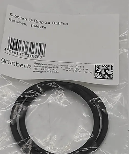 Grünbeck Glocken O-Ring zu Optiline