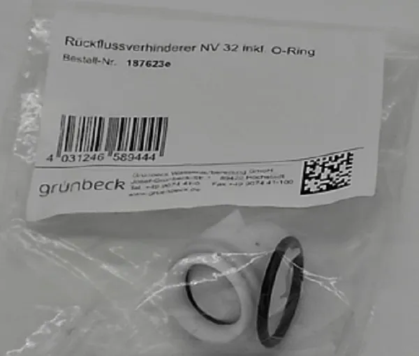 Grünbeck Rückflussverhinderer NV 32 inkl. O-Ring