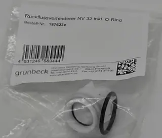 Grünbeck Rückflussverhinderer NV 32 inkl. O-Ring