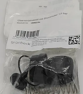 Grünbeck Überströmventil mit Druckfeder 1,0 bar