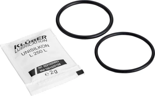 Ideal Standard Dichtungssatz und Fett für Auslauf Küche