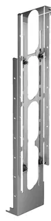 Hansgrohe sBox Montagewinkel Set für Montageplatte Fliesenrandmontage