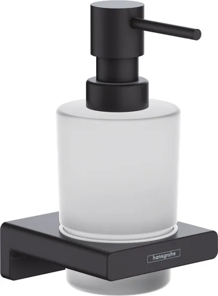 Hansgrohe AddStoris Lotionspender (mattschwarz)