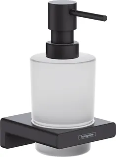 Hansgrohe AddStoris Lotionspender (mattschwarz)