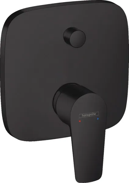 Hansgrohe Talis E Einhebel-Wannenmischer Unterputz (mattschwarz)
