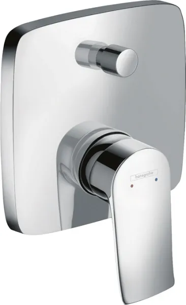 Hansgrohe Metris Einhebel-Wannenmischer Unterputz (chrom)