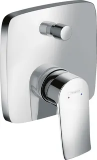 Hansgrohe Metris Einhebel-Wannenmischer Unterputz (chrom)