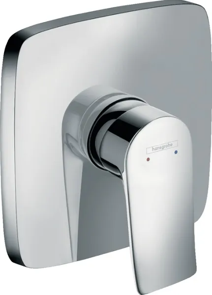 Hansgrohe Metris Einhebel-Brausemischer Unterputz für iBox universal (chrom)