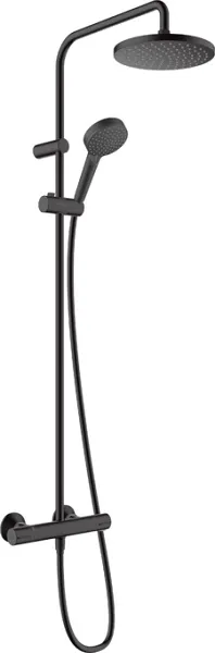 Hansgrohe Vernis Blend Showerpipe 200 (mattschwarz)