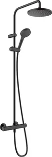 Hansgrohe Vernis Blend Showerpipe 200 (mattschwarz)