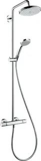 Hansgrohe Croma Showerpipe 220 (chrom)