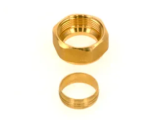 JU/BO/SI Ersatzteil TTNR: 87182214520 Verschraubung 22mm (2x)
