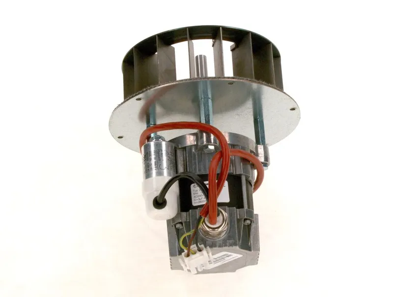 JU/SIEGER Ersatzteil TTNR: 87185736080 Gebläse Abgas 32/35kW everp