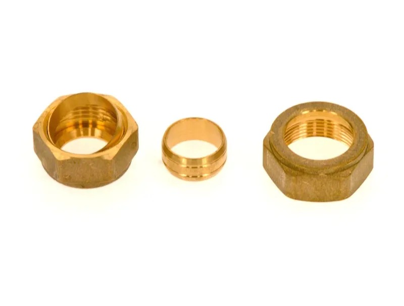 Junkers Ersatzteil TTNR: 87186626660 Satz Klemmring Mutter 1", 3/4"