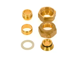 JU/BOSCH Ersatzteil TTNR: 87186632930 Mutter 3/4" - Klemmring 18mm