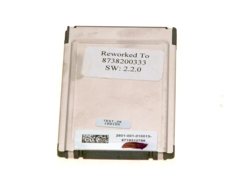 Junkers Ersatzteil TTNR: 87382003330 Steuergerät CPU 2.2.0