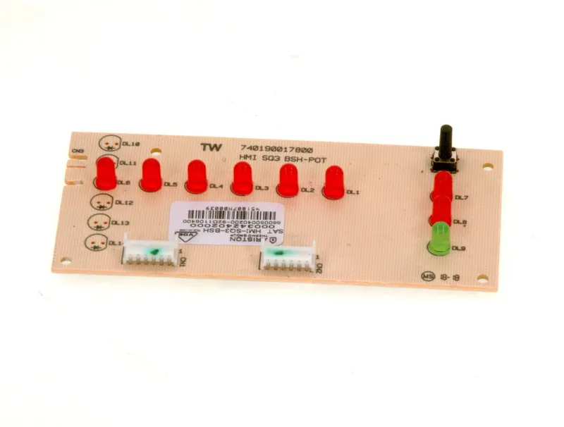 BOSCH Ersatzteil TTNR: 8738718967 Steuerplatine