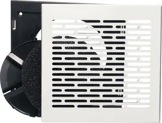 BOSCH Zubehör Wohnungslüftung DV 125W Zuluft-/Abluftventil Design, DN125, 1 ST