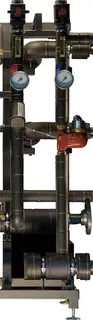 BOSCH Einspeisung DN 40 LSS TC für Heizkreisverteiler bis 6 m3/h