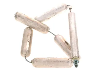 JU/BO/SI Ersatzteil TTNR: 63020950 Kettenanode 6Gld 1053/1023mm M8 everp