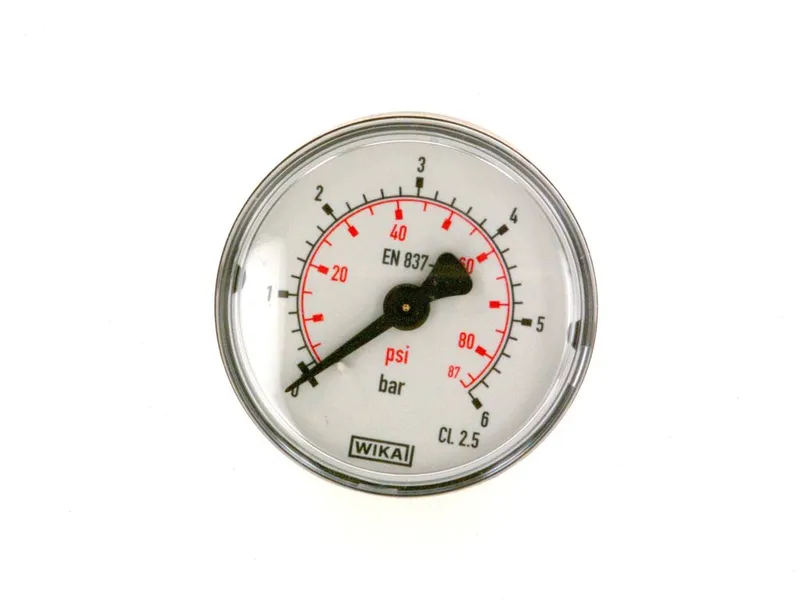 JU/SIEGER Ersatzteil TTNR: 7101506 Manometer D50xG1/4"