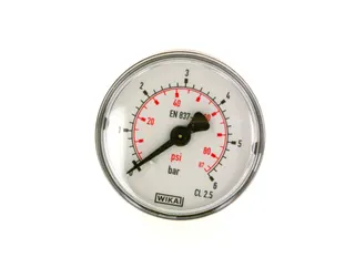 JU/SIEGER Ersatzteil TTNR: 7101506 Manometer D50xG1/4"