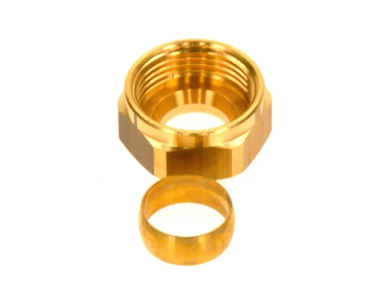 JU/SIEGER Ersatzteil TTNR: 87182214510 Verschraubung 18mm (2x)