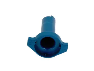 JU/SIEGER Ersatzteil TTNR: 87182249810 Griff blau 92mm