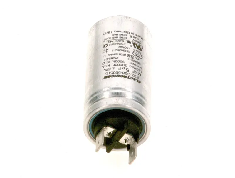 JU/SIEGER Kondensator 5MF400V f Mot FHP