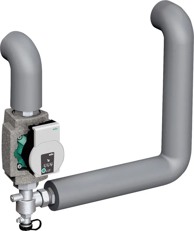 BOSCH Hybrid-Komponente HF-HY-BY25 Rohrgruppe Hybrid Bypass