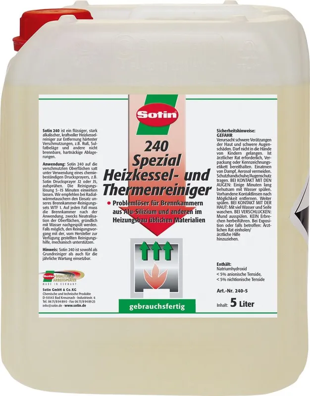 BOSCH Sonstiges Zubehör SR 270-1 Sotin saurer Reiniger 270, 1 L